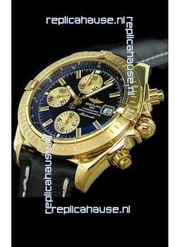 Breitling Evolution Swiss Replica Watch in Black Dial