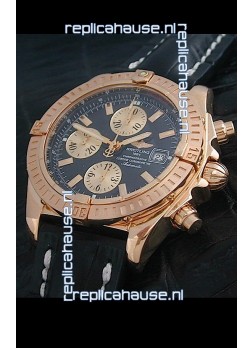 Breitling Windrider Swiss Replica Watch in Black Dial