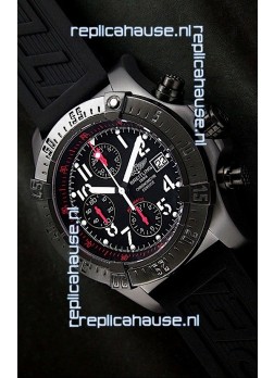 Breitling Super Avenger Swiss Replica Watch - Ultimate Mirror Replica - 48MM