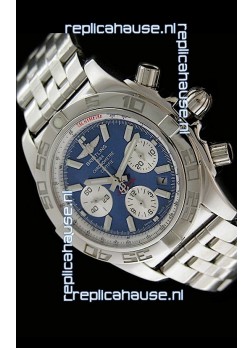 Breitling Chronomat B01 Swiss Replica Watch in Blue Dial