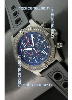 Breitling Super Avenger Swiss Watch in PVD - 1:1 Mirror Replica Watch