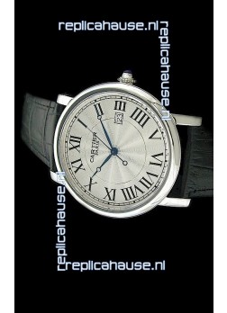 Cartier Cartier 9903 Swiss Replica Watch in White Dial