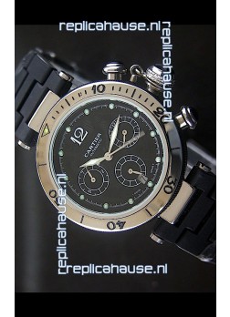Cartier Pasha Seatimer Japanese Automatic Watch