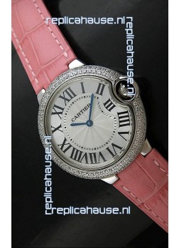 Ballon De Blue Cartier Swiss Quartz Watch