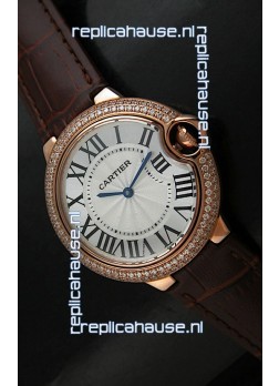 Ballon De Blue Cartier Swiss Quartz Watch