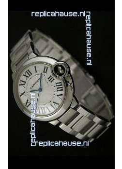 Ballon De Bleu Cartier Steel Casing Swiss Watch