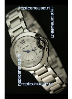 Balon Bleu de Cartier Ladies Japanese Watch