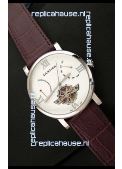 Cartier Calibre de Swiss Tourbillon Watch