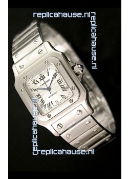 Cartier Santos Swiss Replica Watch - Automatic Movement