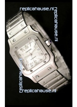Cartier Santos Swiss Replica Watch - Automatic Movement