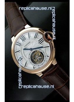 Swiss cartier Tourbillon Calibre de Swiss Tourbillon Watch