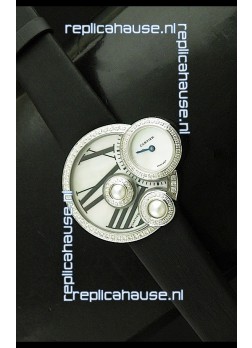 Cartier Jewellery Pearl Diamond Watch