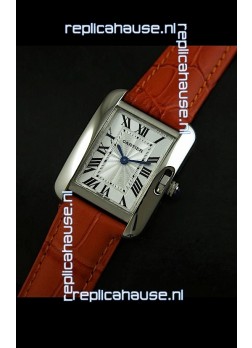 Cartier Louis Japanese Replica Ladies Watch