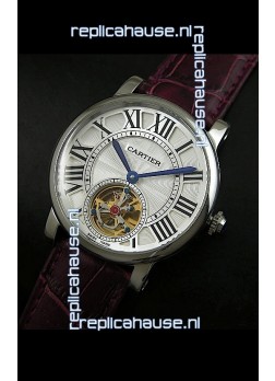Cartier Ronde de Tourbillon Japanese Replica Watch