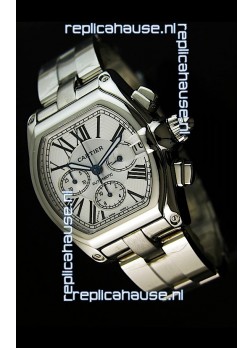 Cartier Roadster Swiss Chronograph Replica Watch - 1:1 Mirror Replica Watch