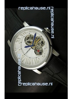 Rotonde De Cartier Cadran Love Japanese Replica Watch - Stainless Steel Case