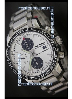 Chopard Mille Miglia Swiss Replica Watch in White Dial