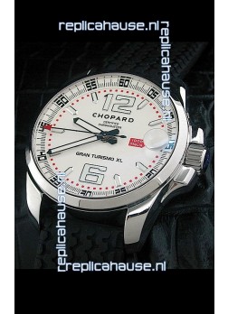 Chopard Mille Miglia Swiss Replica Watch in White Dial