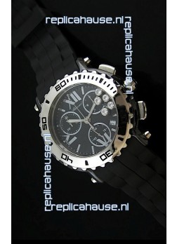 Chopard Happy Sport Swiss Replica Watch in Black Dial