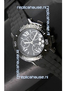 Chopard Happy Sport Swiss Replica Watch in Black Dial