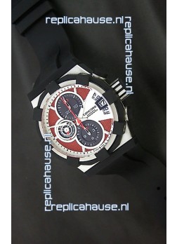 Concord C1 in Red & White Carbon Fibre Swiss Watch