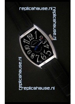 Franck Muller Casa Blanca Japanese Replica Watch in Black Dial