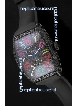 Franck Muller Crazy Color Dreams Swiss Replica Watch