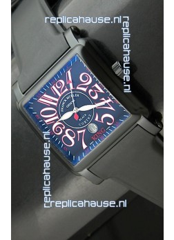 Franck Muller Master of Complications Swiss Replica Watch in Black Dial