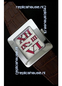 Franck Muller Geneve Infinity Japanese Special Watch in Red Markers