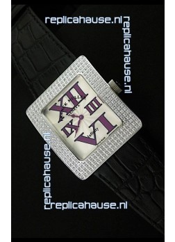 Franck Muller Geneve Infinity Japanese Special Watch in Big Roman Markers