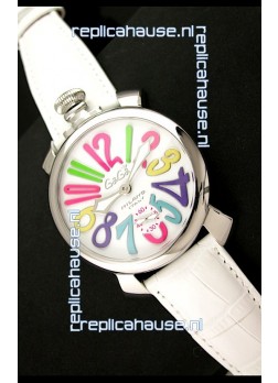 Gaga Milano Italy Japanese Replica Watch