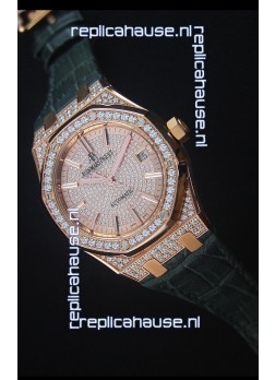Audemars Piguet Royal Oak 15402OR.ZZ.D003CR.01 37MM 1:1 Mirror Replica Swiss Watch 