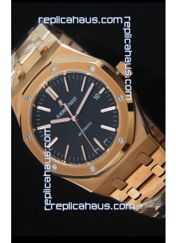 Audemars Piguet Royal Oak 42MM Watch in Rose Gold - Ultimate 1:1 3120 Movement