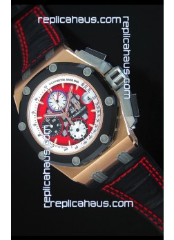 Audemars Piguet Royal Oak Offshore Rubens Barrichello 1:1 Mirror Replica - 3126 Movement 