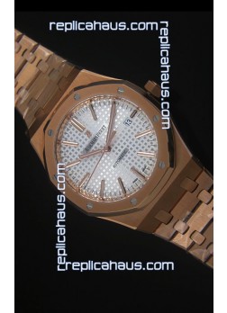 Audemars Piguet Royal Oak 42MM Watch in Rose Gold - Ultimate 1:1 3120 Movement