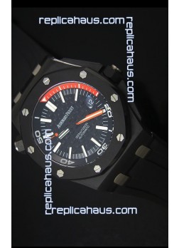Audemars Piguet Royal Oak Offshore Diver Scuba Swiss Ceramic Watch Ultimate 1:1 3120 Movement