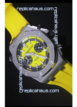 Audemars Piguet Royal Oak Offshore Diver Chronograph - 1:1 Mirror Watch 3126 Movement