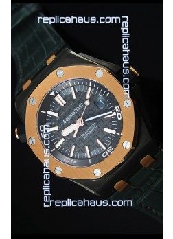 Audemars Piguet Royal Oak Diver Ember Limited Edition 1:1 Mirror Replica 3120 Movement