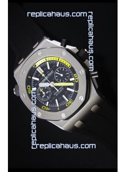 Audemars Piguet Royal Oak Offshore Diver Chronograph - 1:1 Mirror Watch 3126 Movement