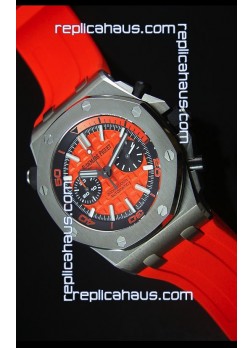 Audemars Piguet Royal Oak Offshore Diver Chronograph - 1:1 Mirror Watch 3126 Movement