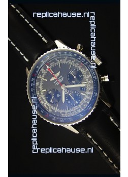 Breitling Navitimer 01 Grey Dial Steel Case  1:1 Mirror Swiss Replica Watch
