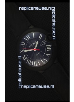 Cartier Ballon Bleu 42MM DLC Coated Swiss Replica Watch