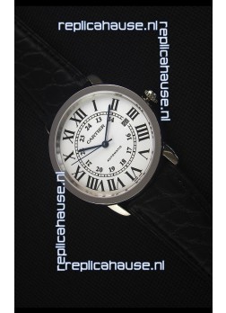 Cartier "Ronde De Cartier" Stainless Steel Case Watch 