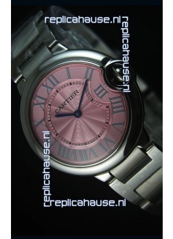 Ballon De Bleu Pink Dial Watch 36MM with Swiss Quartz Movement