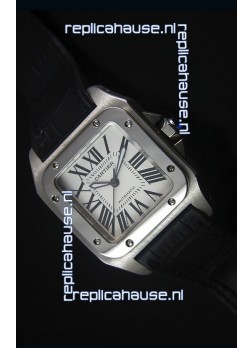 Cartier Santos 100 42MM Swiss Casing Watch with Japanese Movement 