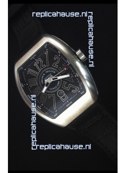 Franck Muller Vanguard Swiss Replica Watch in Stainless Steel Case