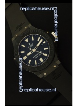 Hublot Big Bang Kind Full Ceramic Carbon Dial 1:1 Mirror Edition Swiss Replica Watch 