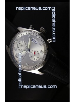 IWC Pilot Chronograph IW387809 Stainless Steel 1:1 Mirror Replica Watch