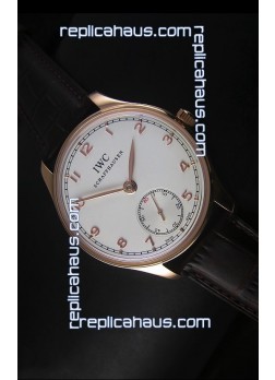 IWC Portugieser IW545409 Rose Gold 1:1 Mirror Replica Watch 