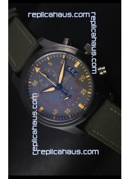 IWC IW389002 Pilot's Chronograph Top Gun Miramar 1:1 Mirror Replica Watch 
